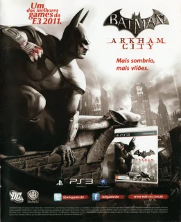 Batman: Arkham Asylum - Game of the Year Edition PlayStation 3 NTSC-U Greatest Hits promotional page 2