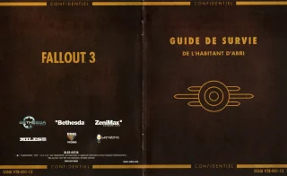 Fallout 3: Game of the Year Edition PlayStation 3 PAL Game of the Year Edition manual