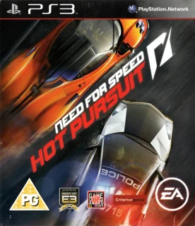 Need for Speed: Hot Pursuit PlayStation 3 PAL front cover