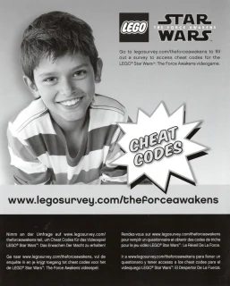 LEGO Star Wars: The Force Awakens PlayStation 3 PAL promotional page