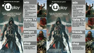Assassin's Creed Rogue PlayStation 3 NTSC-U Signature Edition promotional insert, front