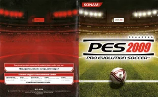 Pro Evolution Soccer 2009 PlayStation 3 PAL manual