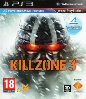 Killzone 3 PlayStation 3 PAL front cover