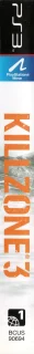 Killzone 3 PlayStation 3 NTSC-U spine