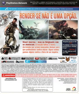 Killzone 3 PlayStation 3 NTSC-U back cover
