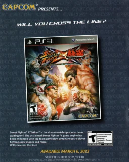 Asura's Wrath PlayStation 3 NTSC-U promotional insert