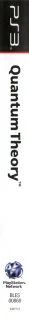 Quantum Theory PlayStation 3 PAL spine