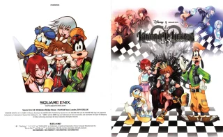 Kingdom Hearts HD 1.5 Remix PlayStation 3 PAL Essentials manual