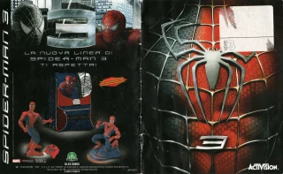 Spider-Man 3 PlayStation 3 PAL manual