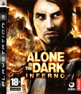 Alone in the Dark: Inferno PlayStation 3 PAL front cover