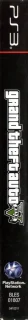 Grand Theft Auto V PlayStation 3 PAL spine
